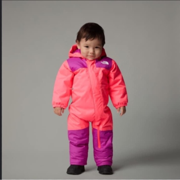 The North Face Baby Freedom Snow Suit - Little Kids Infant Size 6-12 Months - Picture 9 of 9